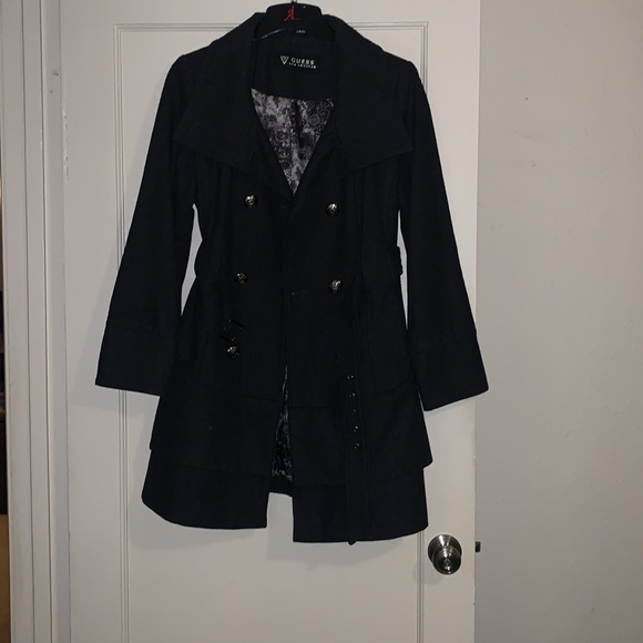 Guess Double Breasted Wool - Picture 5 of 6